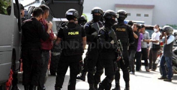 Densus 88 Tangkap 2 Terduga Teroris di Bantul dan Yogyakarta
