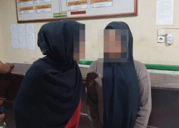 Diduga Mesum, 3 Pria dan 2 wanita Digrebek Warga
