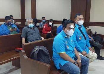 Hadir Jadi Saksi Sidang Ferdinand Hutahaean, Wajah Haris Pertama Bengkak