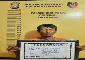 Jual Motor Curian di Facebook, Hermansyah Dibekuk Polisi Di kedai Tuak