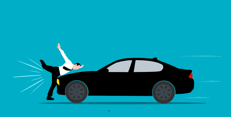 Mengemudi Ugalan di Jalan Raya, Seorang Pelajar Tabrak Polantas