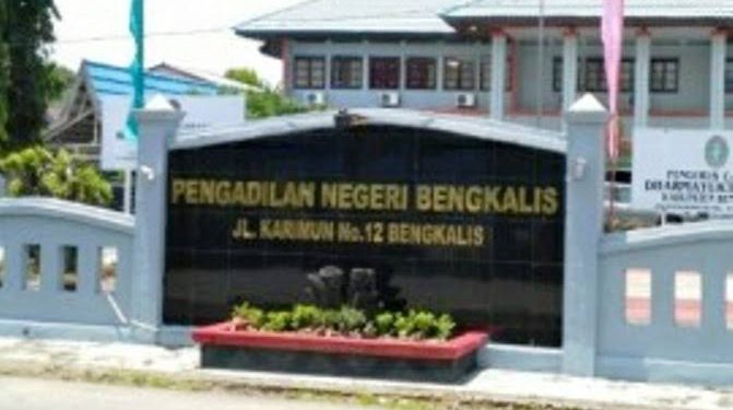 Granat Sesalkan Putusan Ringan Terdakwa 9 Kg Sabu di Bengkalis