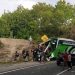 Tewaskan 13 Orang, Polisi Belum BIsa Simpulkan Penyebab Kecelakaan Bus di Bantul