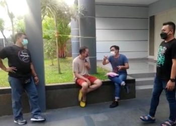 Terpidana Kasus Penipuan Sewa Kapal Tugboat dan Tongkang Ditangkp Tim Tabur Kejari Surabaya