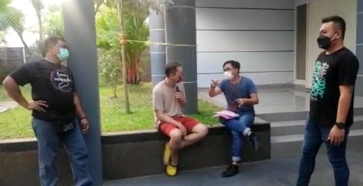 Terpidana Kasus Penipuan Sewa Kapal Tugboat dan Tongkang Ditangkp Tim Tabur Kejari Surabaya