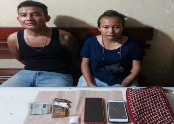Edarkan Sabu 5,47 gram, Pasutri ini Ditangkap Polisi