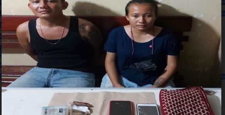 Edarkan Sabu 5,47 gram, Pasutri ini Ditangkap Polisi