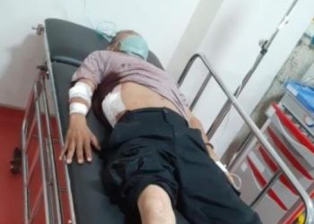 Kesal Gerobak Mau Dihancurin, Pedagang Kopi Keliling Tusuk Warga Pakai Pisau