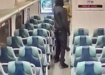 Pria Bersenjata Tak Dikenal Tembak Mati Seorang Penumpang di dalam Lorong Kereta