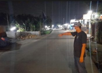 Gagal Beraksi, Pelaku Curanmor Bersenpi Sekarat Diamuk Warga Klapanunggal