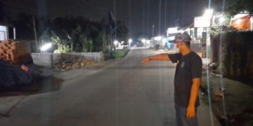 Gagal Beraksi, Pelaku Curanmor Bersenpi Sekarat Diamuk Warga Klapanunggal