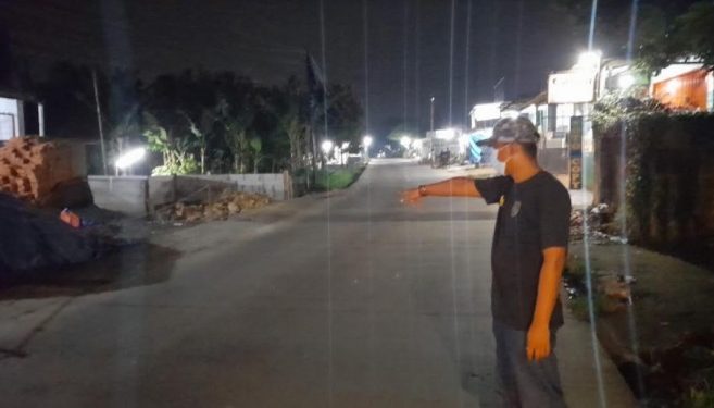 Gagal Beraksi, Pelaku Curanmor Bersenpi Sekarat Diamuk Warga Klapanunggal