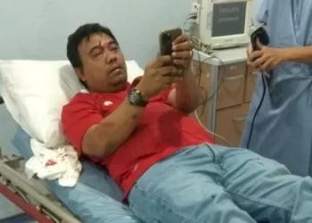 Ketum KNPI Haris Pertama Dipukuli OTK, Diduga Sudah Diikuti Sejak dari Rumah