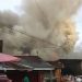 Pasar Bawah Kota Bukittinggi Terbakar, 4 toko Hangus