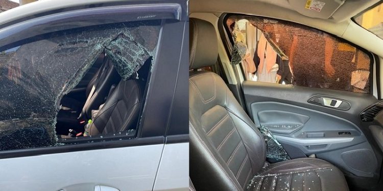 Apes Niat Gondol Uang 200 Juta, Pencuri Pecah Kaca Mobil Ini Justru Curi Keresek berisi Pampers