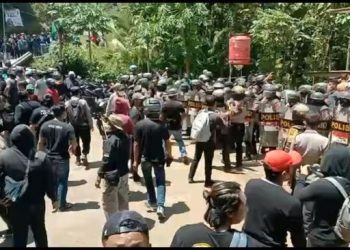 Semakin Memanas, LBH Jogja Duga Wadas Disusupi Preman Mengaku Warga Pro Penambangan