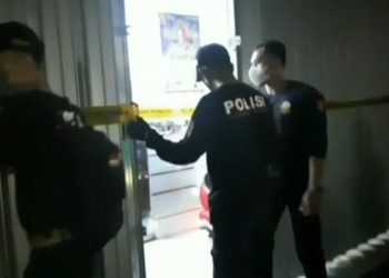 Tak Pasang Aplikasi PeduliLindungi, 13 Tempat Usaha di Semarang Disegel Satpol PP