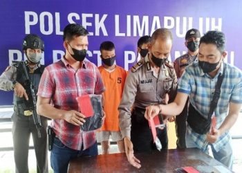 Polisi Ringkus Pelaku Pemerasan Lewat Aplikasi Michat yang Beraksi di 30 TKP