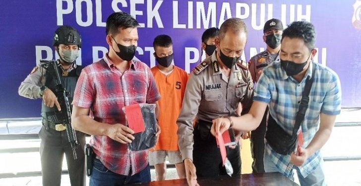 Polisi Ringkus Pelaku Pemerasan Lewat Aplikasi Michat yang Beraksi di 30 TKP