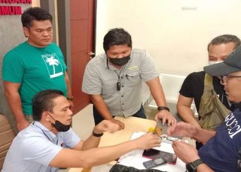Polda Riau Gagalkan Pengiriman Senjata Api Lewat Boneka