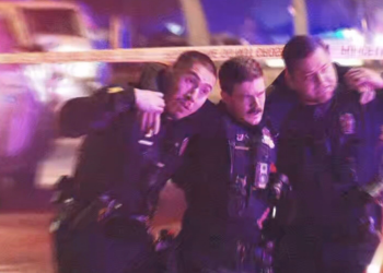 Lima Petugas Polisi Phoenix Tertembak Saat Selamatkan Bayi