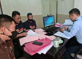 Dua Pelaku Suap Pengurusan Tanah di Eksekusi Kejari Pelalawan