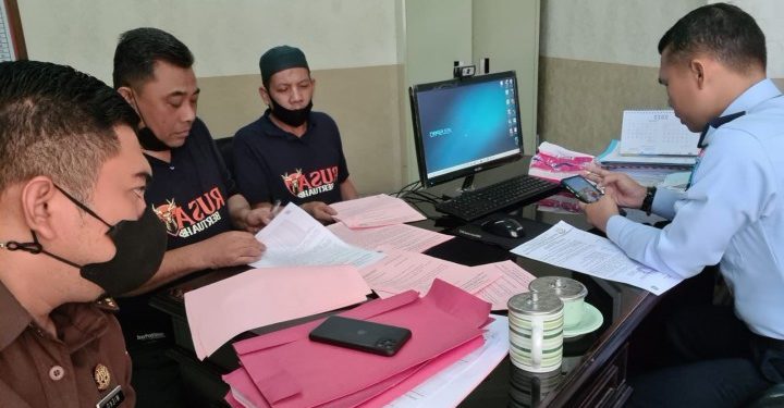 Dua Pelaku Suap Pengurusan Tanah di Eksekusi Kejari Pelalawan
