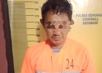 Satnarkoba Polres Bengkalis Tangkap Pelaku Narkoba di Pakning