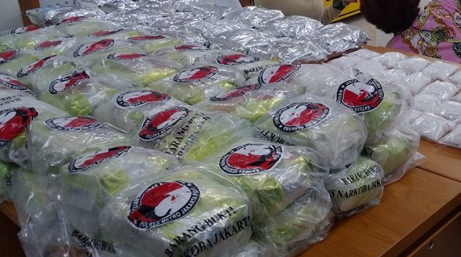 Teh China Isi Sabu Seberat 1.5 Kg Diamankan dari Bandar Wilayah Penjaringan