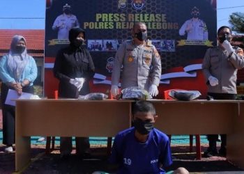 Cekcok Perkara Bersihkan Ikan Mas, Suami di Rejang Lebong Tega Bakar Istri