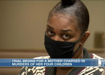 Tikam dan Gorok Leher Empat Anaknya, Ibu Tennessee Akan Habiskan Sisa Hidup di Balik Jeruji Besi