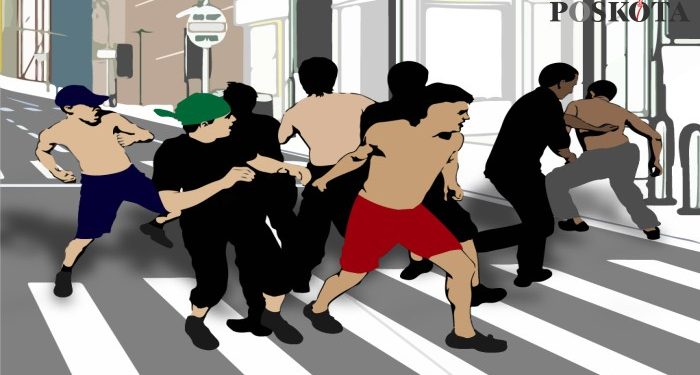 70 Kelompok Remaja Terlibat Tawuran di 50 Lokasi di Bogor Hingga Februari 2022