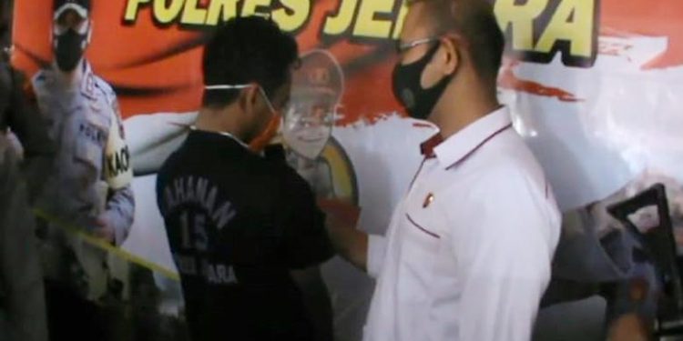 Modus Nyamar Penjual Masker, Polisi Tangkap Residivis Pencuri Laptop Lintas Kabupaten