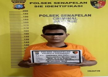Penjambret Handphone Siswa SMP Di Jalan Lily Diringkus, Satu Melarikan Diri