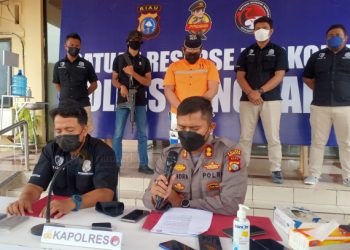 Uncle Jay, Bandar Sabu Jaringan Internet Mulai Diadili di PN Bengkalis