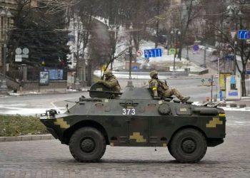 Ukraina Bersiap Hadapi Serangan Besar