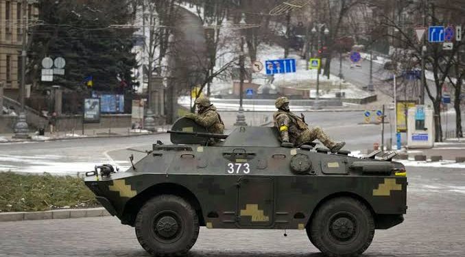 Ukraina Bersiap Hadapi Serangan Besar