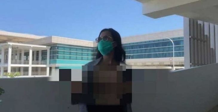 Kasus Siskaeee yang Pamer Payudara di Bandara YIA Segera Disidangkan