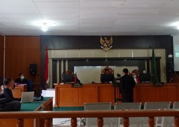 Bos PT Adimulia Agrolestari Minta Keringanan Hukuman ke Hakim Tipikor Pekanbaru