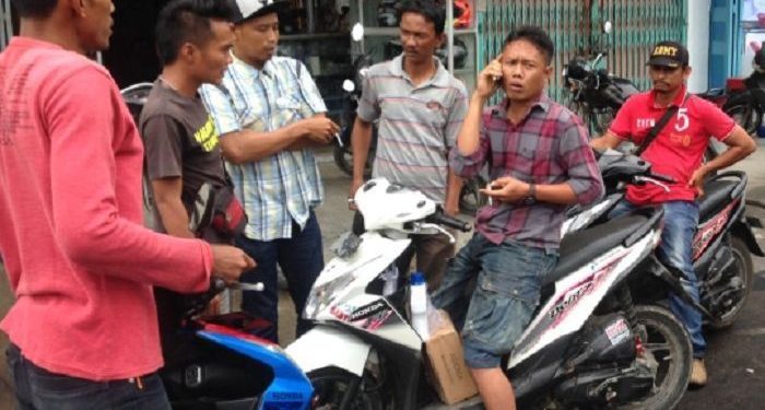 Minta Empat Hal Ini Saat Debt Colector Tarik Paksa Kendaraan Anda yang Menungak