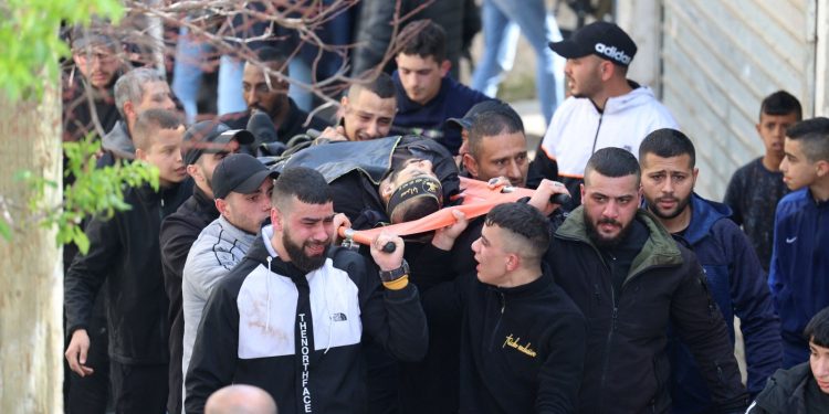 Pasukan Israel Tembak Mati Dua Penduduk Palestina dalam Bentrokan