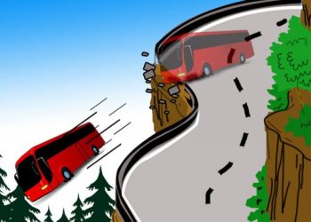 Diduga Hilang Kendali, Minibus Berisikan Anggota Polri dan Pegawai BUMN Terjun ke Jurang 30 Meter