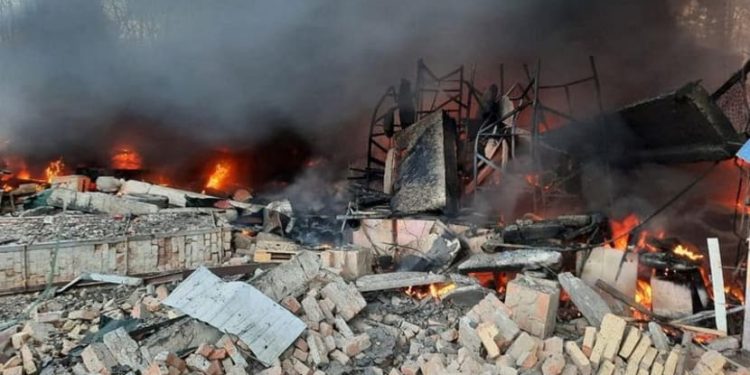 Wanita Ukraina Tewas Ditembak dari Jarak Dekat oleh Pasukan Rusia