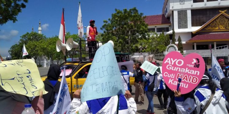 Pekerja Wanita Batam Minta RUU PRT Segera Disahkan, untuk Lindungi Buruh