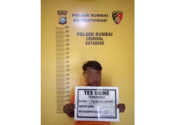 Melawan saat Ditangkap, Pelaku Penggelapan Motor Nyaris Tikam Anggota Polsek Rumbai