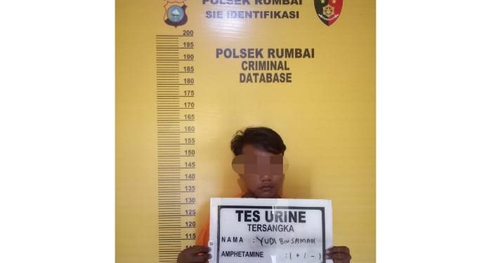 Melawan saat Ditangkap, Pelaku Penggelapan Motor Nyaris Tikam Anggota Polsek Rumbai