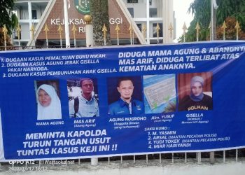 AMPB Desak Kejati Riau Usus Kasus Dugaan Korupsi Hingga Pembunuhan Yusuf oleh Agung Nugroho