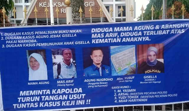 AMPB Desak Kejati Riau Usus Kasus Dugaan Korupsi Hingga Pembunuhan Yusuf oleh Agung Nugroho