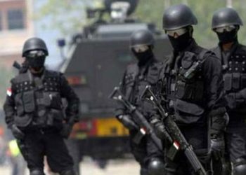 Diduga Terlibat JI, Densus 88 Tangkap Empat Terduga di Batam