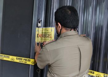 2 Tempat Karaoke di Merangin Disegel, Diduga Sediakan Pelacur
